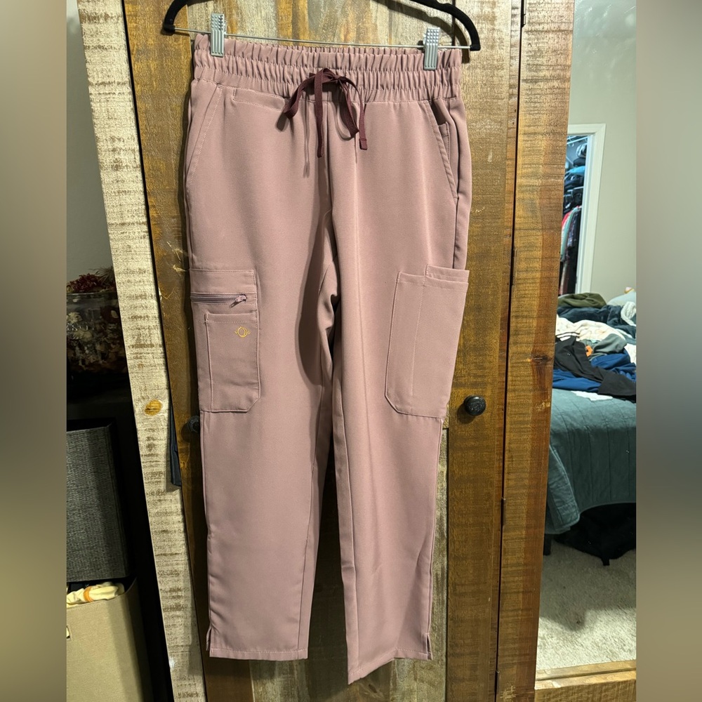 Luuna Scrubs - Small Petite - Mauve